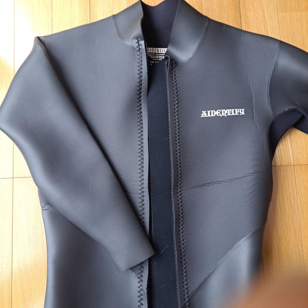 AIDENTIFY ウェットスーツSetUp