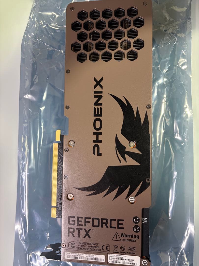 グラフィックボード・グラボ・ビデオカード GAINWARD GeForce RTX 3080 PHOENIX 10G