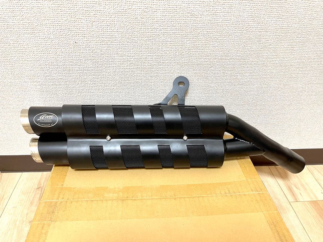 セール中　レブル250-500 2017-2022年マフラーgemspeedV2