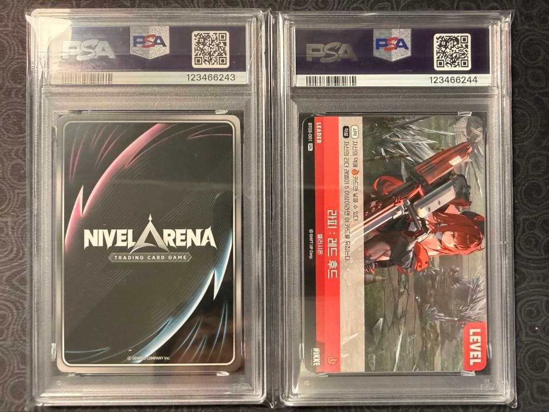 NIVEL ニベルアリーナ ラピ:レッドフード SPL SPRサイン 連番