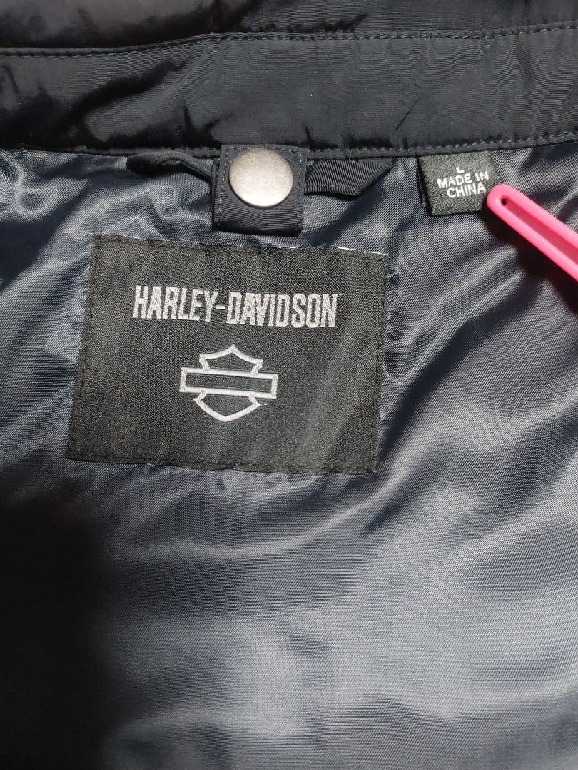 Harley-Davidson レディースL ジャケットパーカーセット メンズM