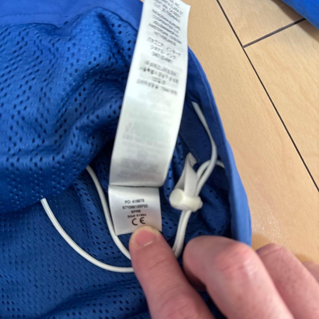 未使用　パタゴニア　イスマス　アノラックSUPERIOR BLUE Ｍ