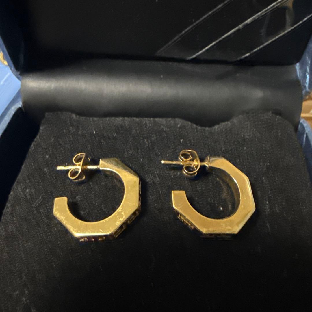 VERSACE グレカ 両耳ピアス 1008760ゴールド メンズ （ゴールド）