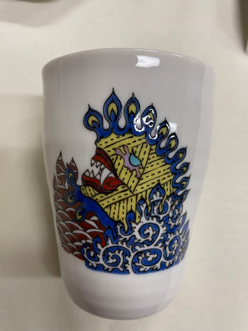 ファイナルファンタジー　九谷焼　召喚獣　激レア