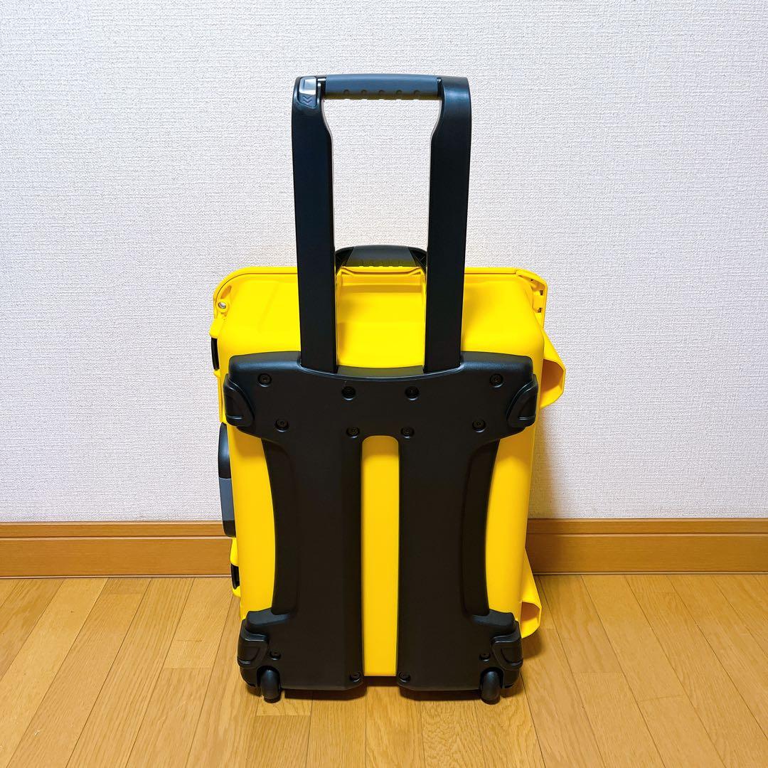 新品 NANUK (ナヌーク) 950 イエロー 防水・耐衝撃キャリーケース
