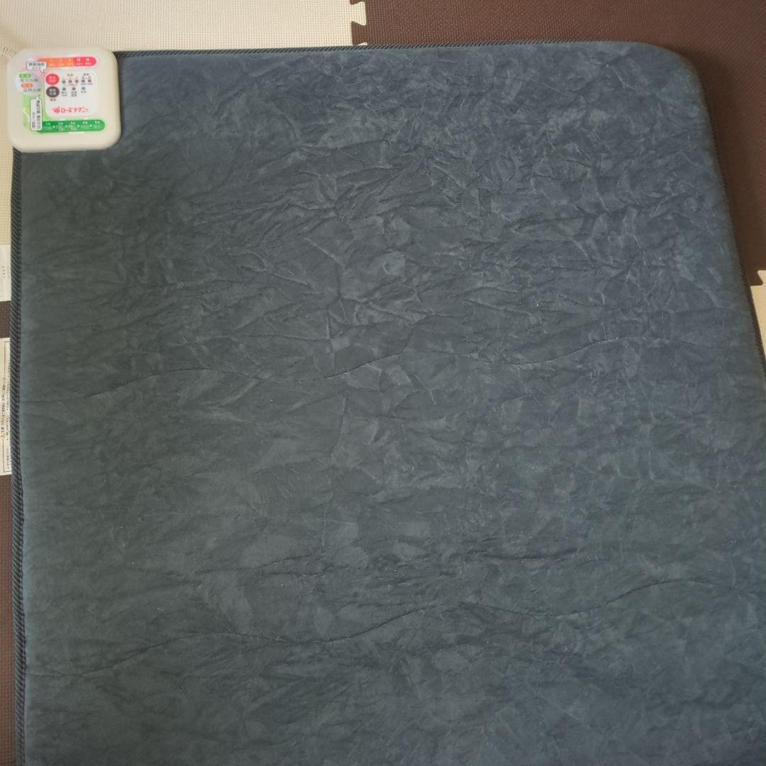 【京都西川】シングル　ローズテクニー敷きマットJNR-1003