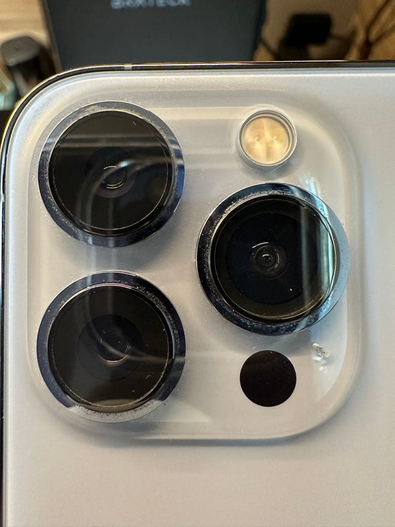 「超美品」iPhone 13 Pro 128GB シェラブルー SIMフリー箱付