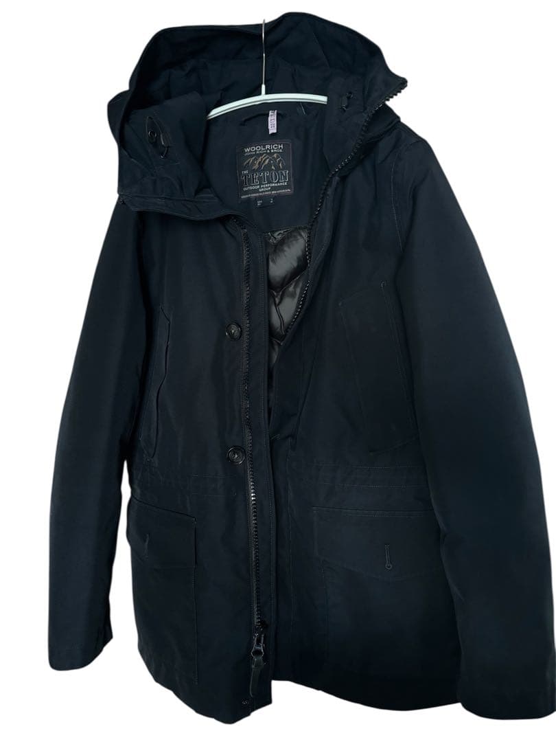 本日限定値下　ウールリッチ　TETON ネイビー ダウン　コート　S