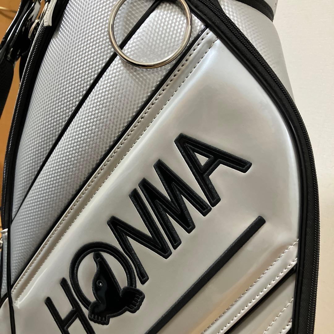 《美品》ホンマ　キャディバッグ　９型 CB12016