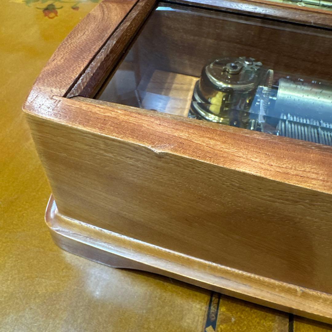 Reuge Music 木製オルゴール G. Verdi ナブッコ