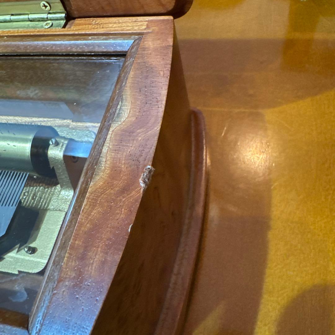 Reuge Music 木製オルゴール G. Verdi ナブッコ