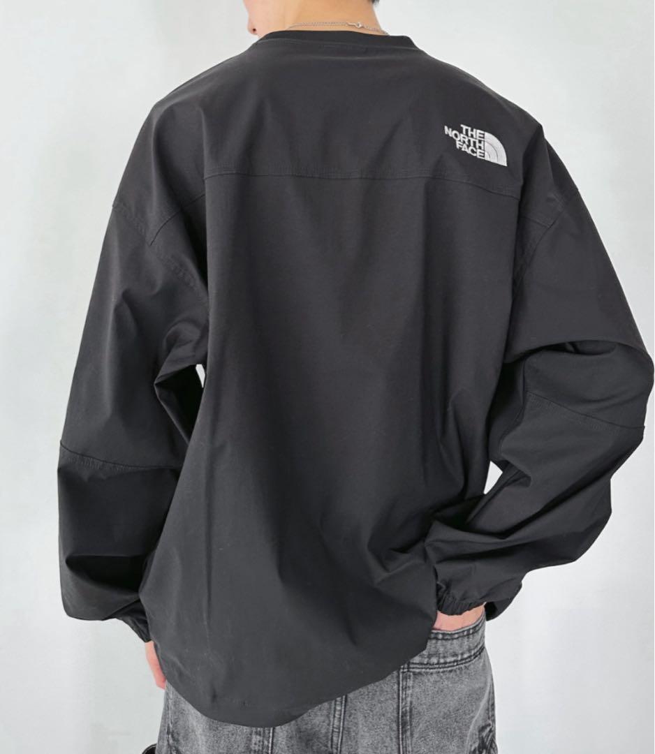 ノースフェイス　ALBANY CREWNECK クルーネック　XXL ブラック
