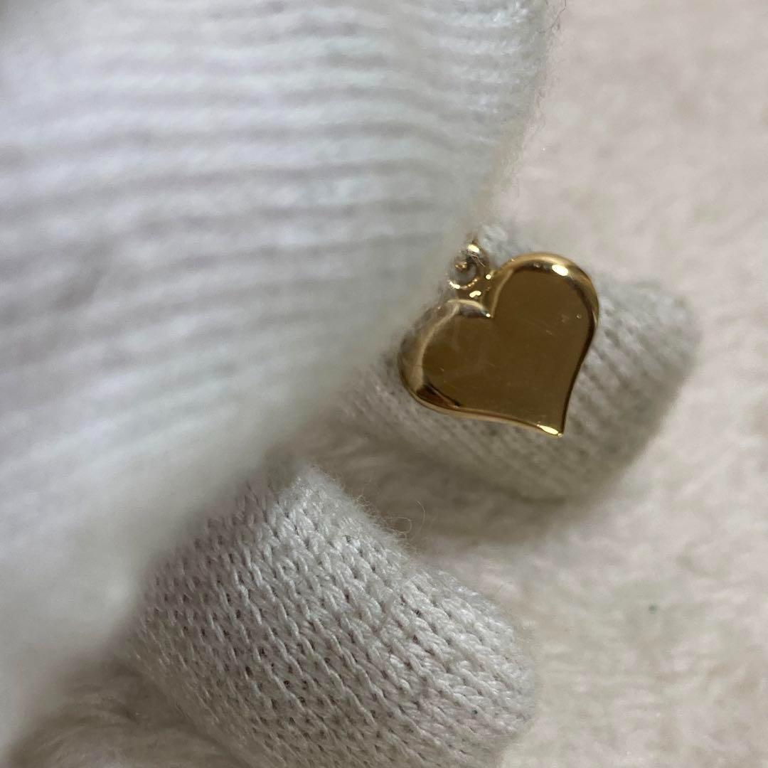 ！美品！　ルイヴィトン　ハート　ゴールドピアス