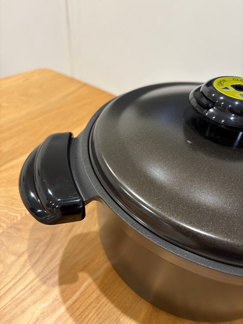 【未使用】MFG 遠赤外線 クッキングヒーター専用鍋