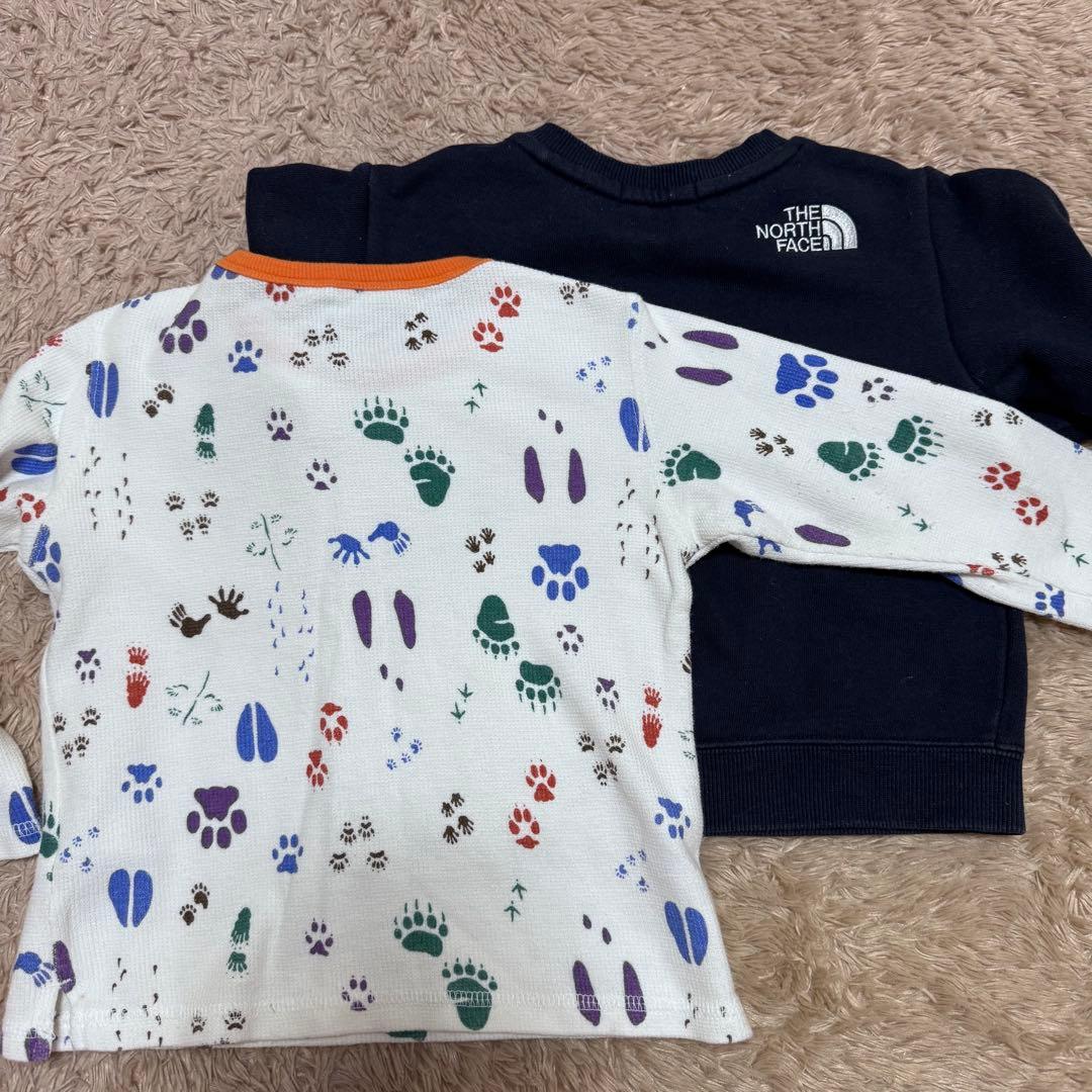 THE NORTH FACE ベビー トップスセット 90センチ