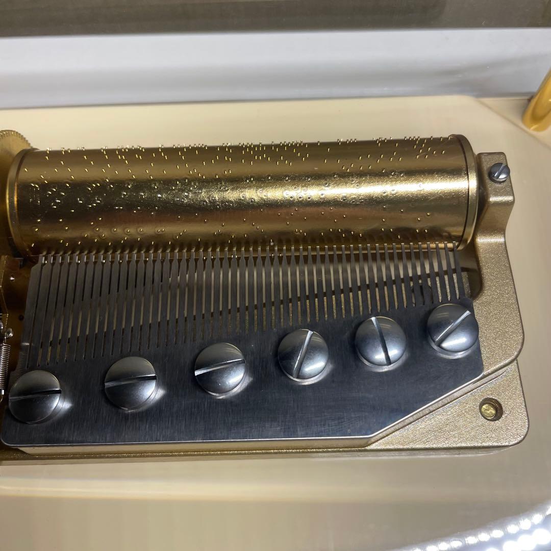 サンキョー オルゴール 50弁 オルフェウス