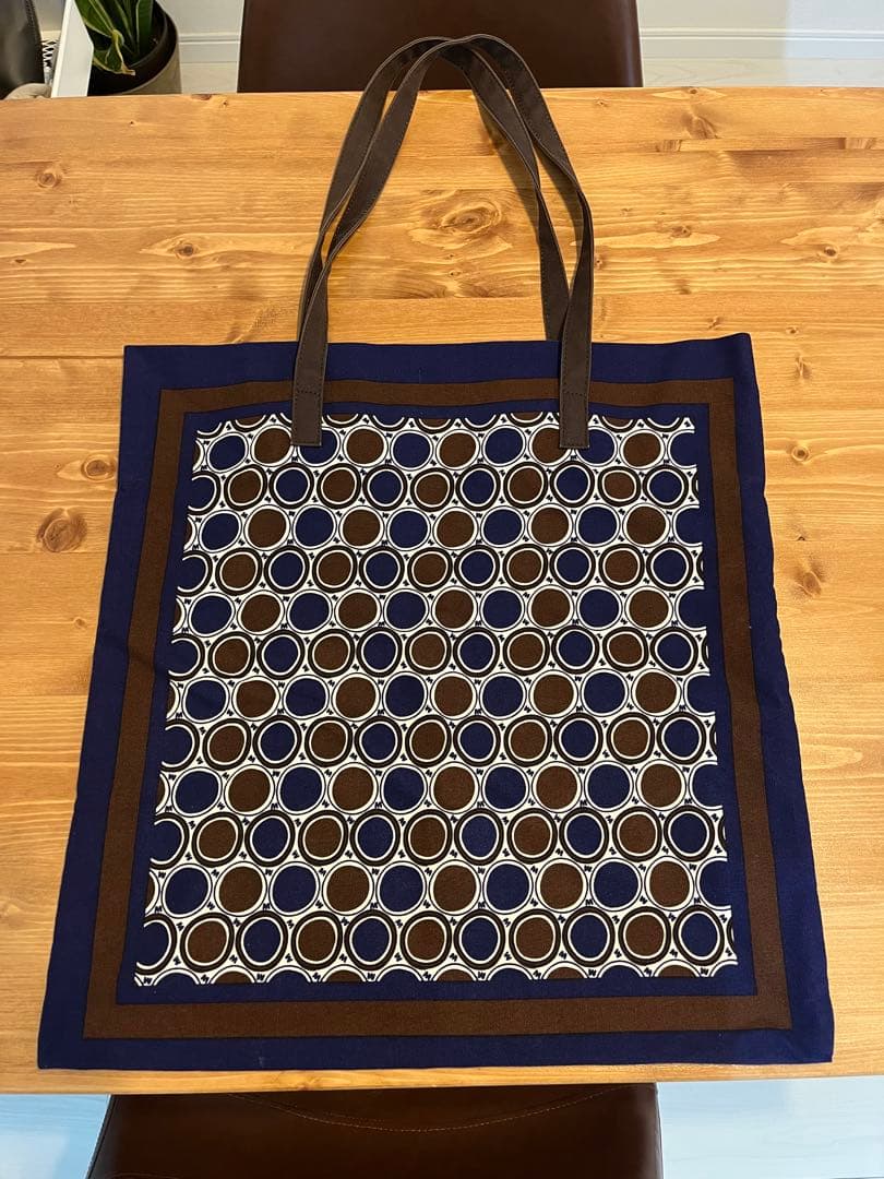 MARNI トートバッグ バンダナ