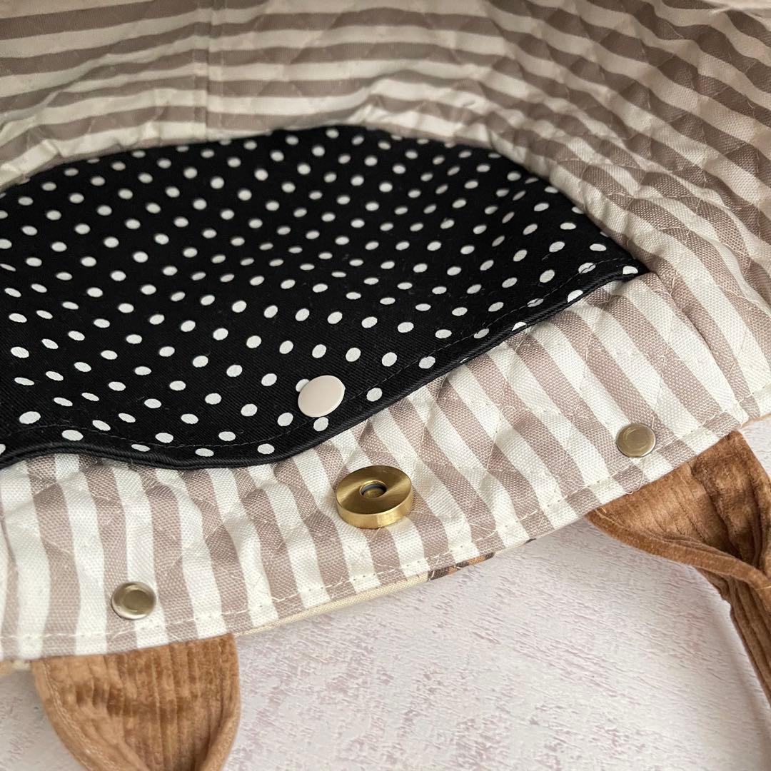 牡*❁様 ラウンドトートバッグ＊コヤンイサムチョン