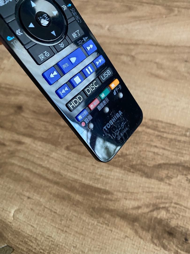 TOSHIBA REGZA ブルーレイレコーダー　ケーブル付き