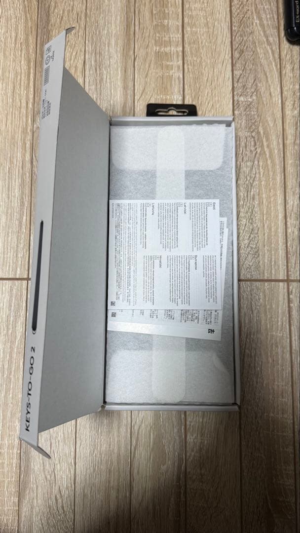 logicool KEYS-TO-GO 2 Bluetoothキーボード