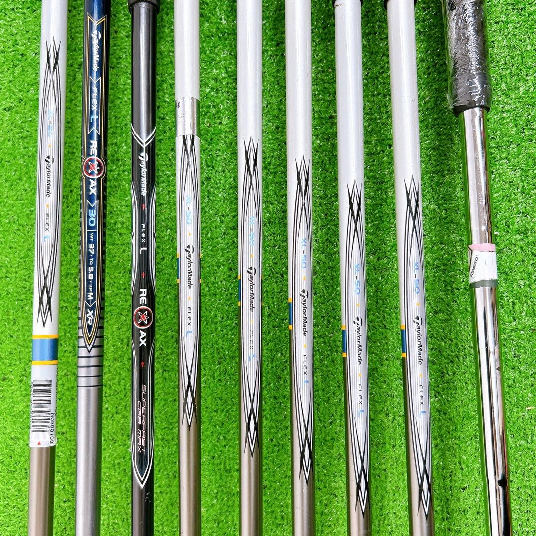 テーラーメイド r7 r5 レディースクラブセット 9本 初心者 L 女性