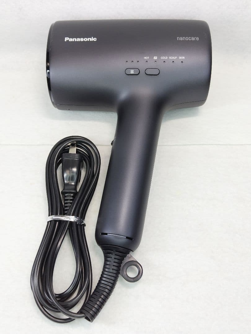 Panasonic ヘアドライヤー ナノケア EH-NA0J ディープネイビー