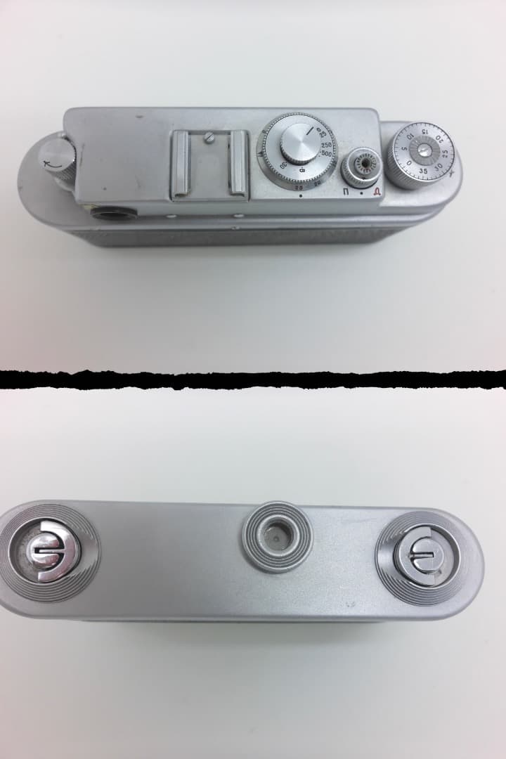 ロシア製　レンジファインダーカメラ　Mir