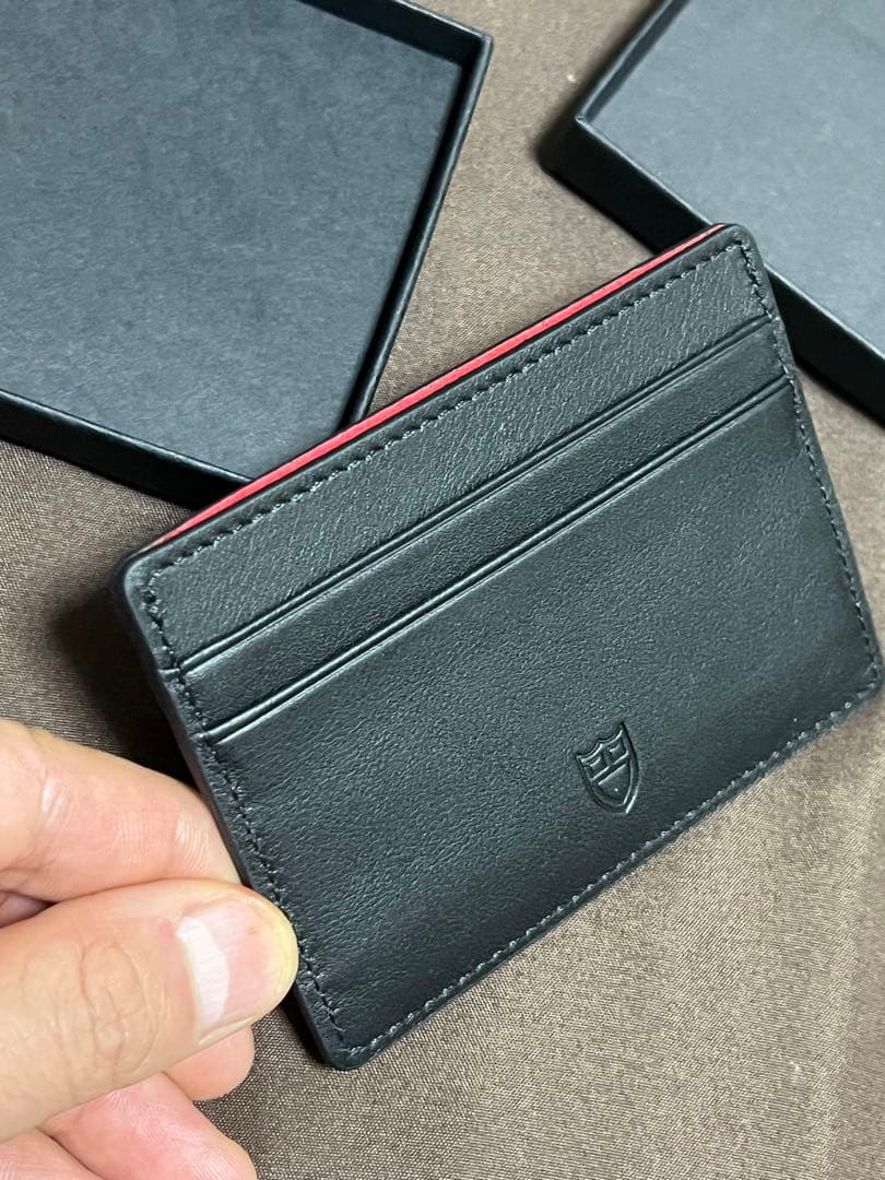 【豪華3点】TUDOR チューダー 名刺入れ/カード入れ ＋ 特別パウチ、ペン