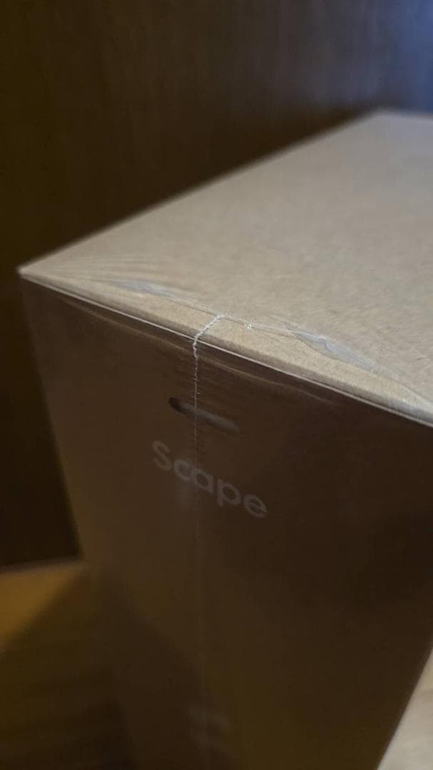 Fractal Design Scape Dark ヘッドセット