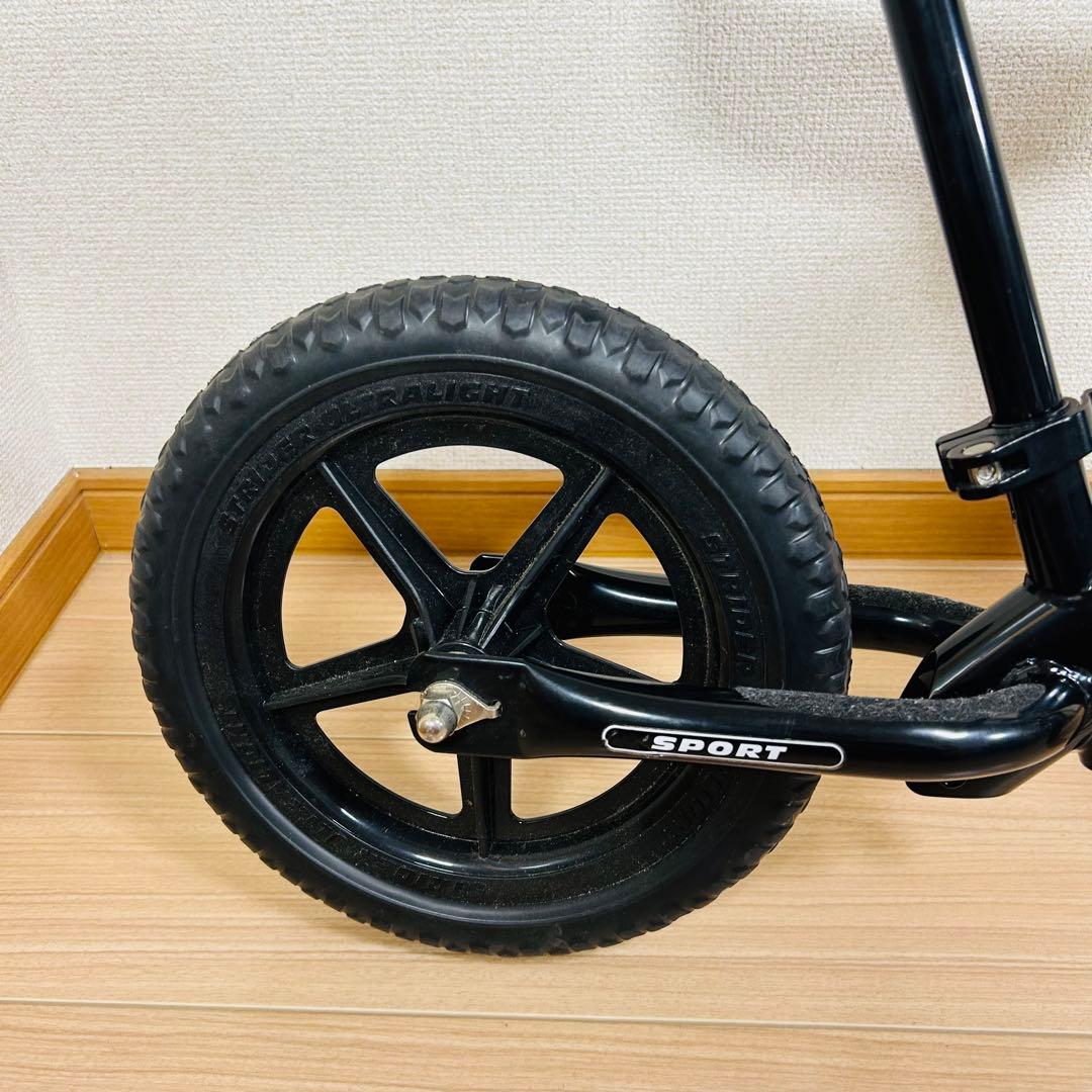 【極美品】STRIDER ストライダー 12インチ SPORT ブラック 黒