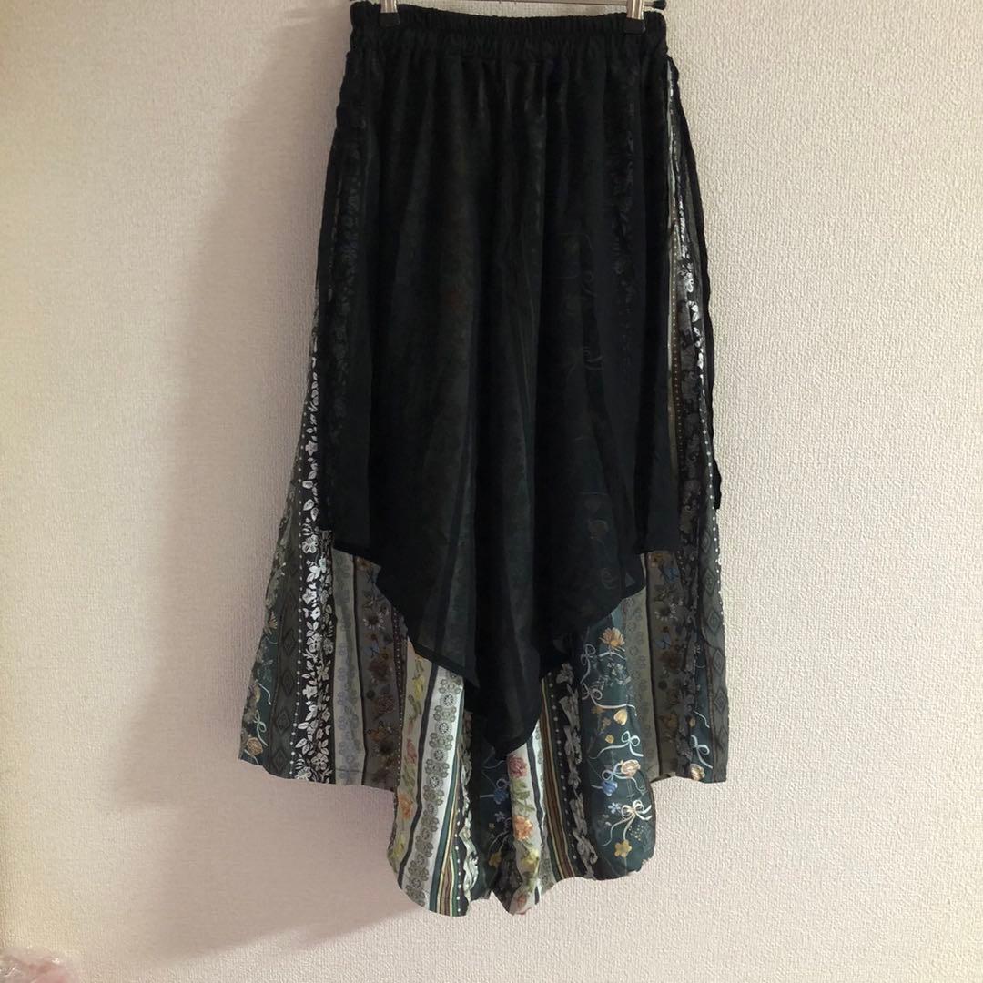 scolar スカラー　ガウチョパンツ　M