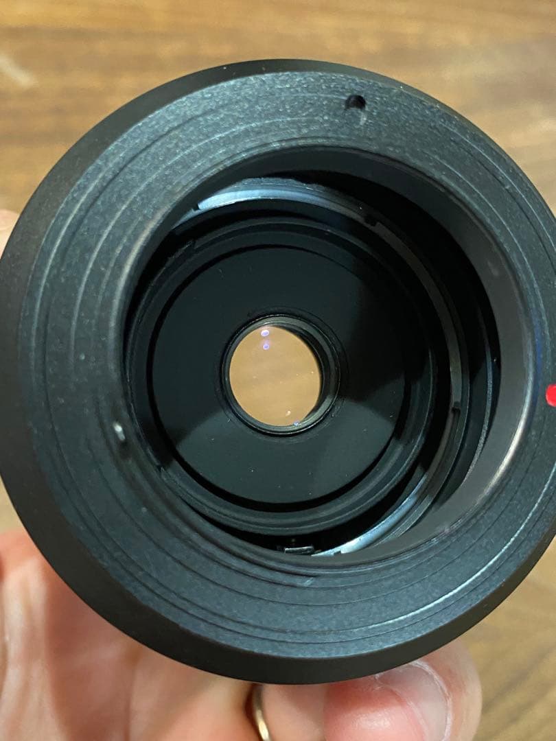 OLYMPUS e-pl1s 赤 ニコンNIKKOR 28㍉1:3.5 レンズ付