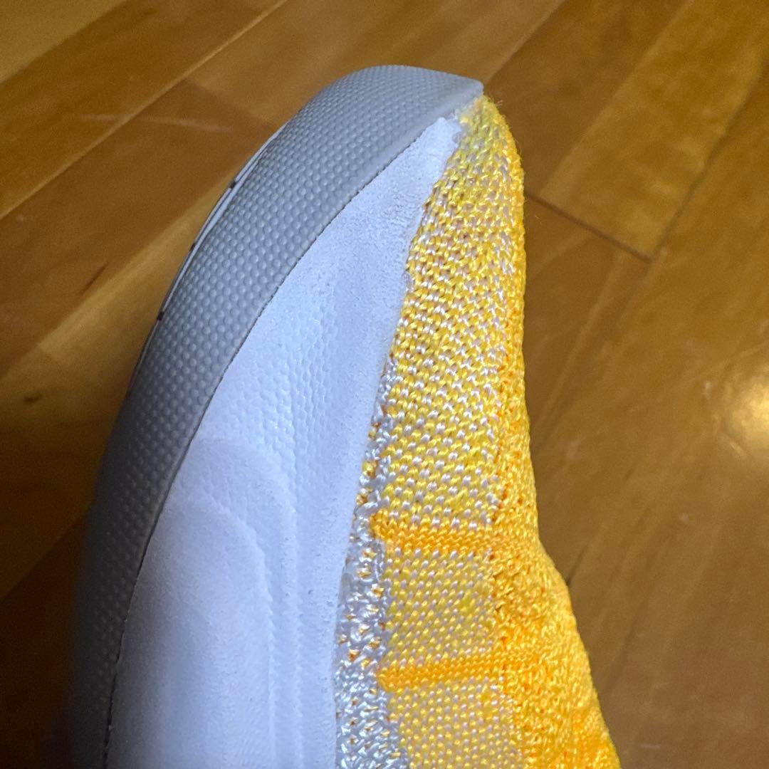 NIKE GT Hustle 03オレンジ バスケットボールシューズ