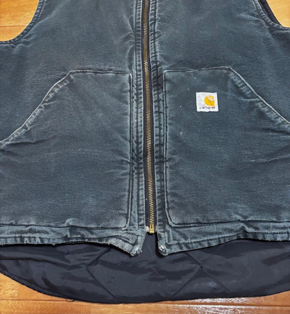 Carhartt ダックワークベスト　グリーン