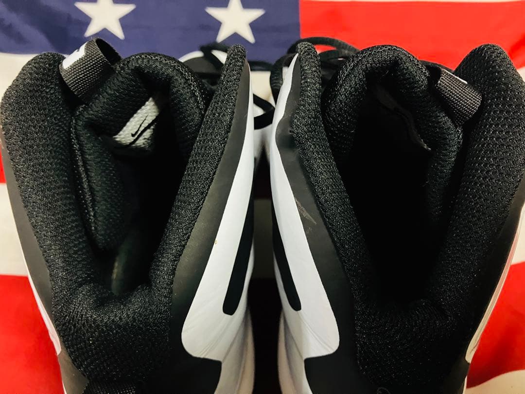 NIKE ナイキ アルファ ハラチ エリート MID 27cm 野球 スパイク