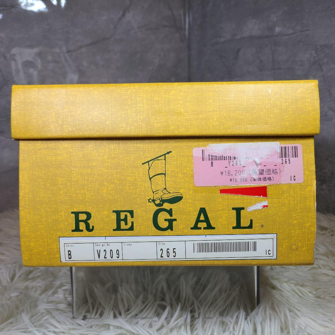 新品【REGAL】リーガル　V209　ストレートチップ　ビジネスシューズ