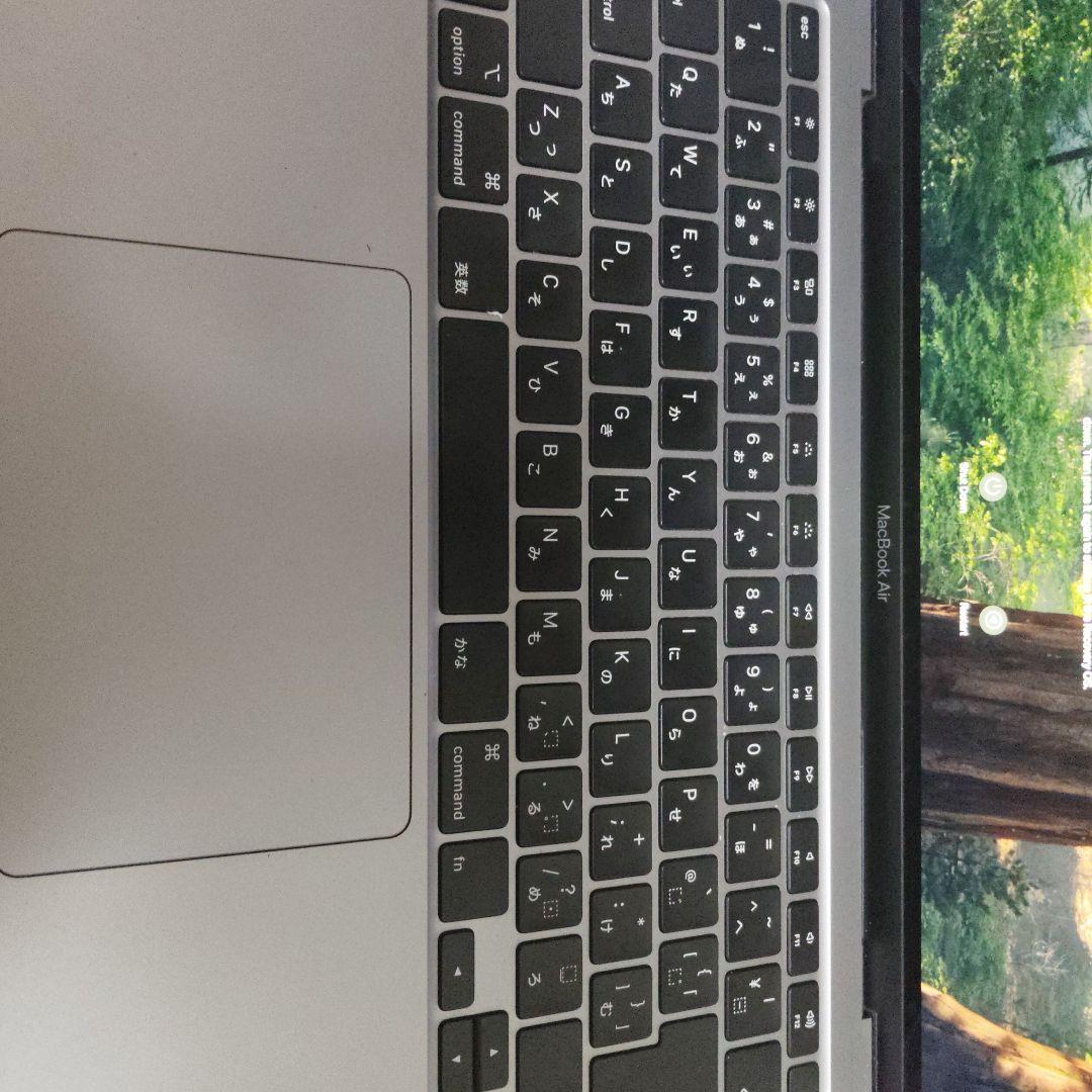 MacBook Air シルバー 日本語キーボード