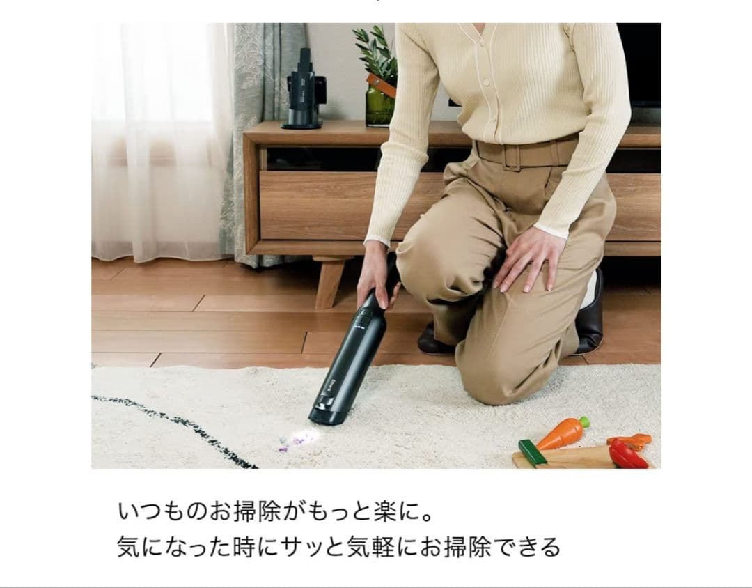 Shark EVOPOWER EX ハンディクリーナー WV416JGY