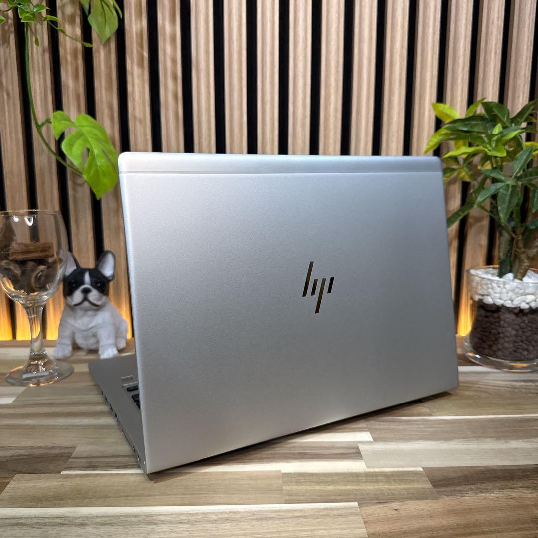 準美品‼️HP EliteBook☘Ryzen7☘メモリ16GB☘ノートパソコン