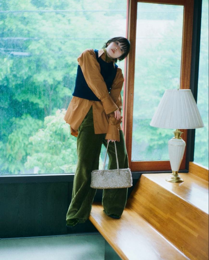 完売品　未使用アンテプリマTIRA TEMPOティーラ テンポ　キャメルシルバー