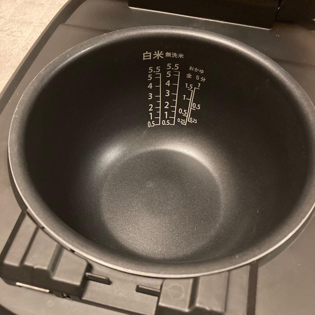 Likaveil ライカベル圧力炊飯器 HN-10FT(K) 5.5合炊き