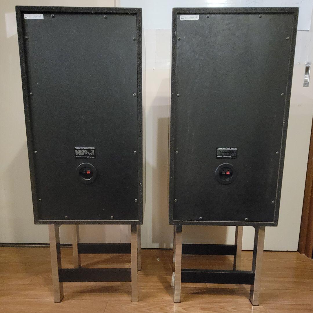 なごぽんっ様 ONKYO 3WAYスピーカー スタンド 2個ペア PS-C70