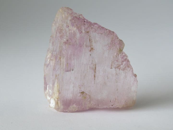 クンツァイト 結晶 原石 A