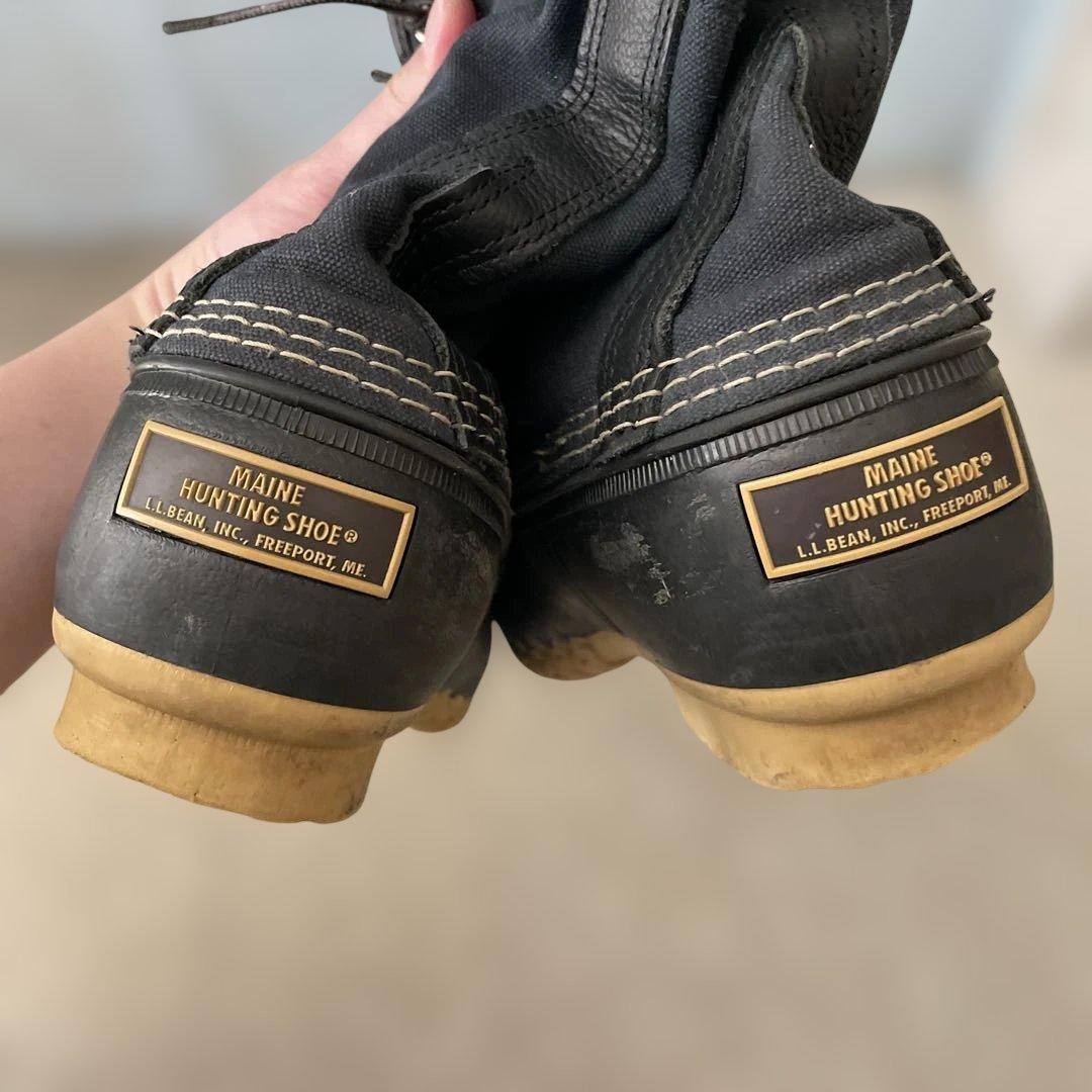 LL Bean ビーンブーツ　ブラック