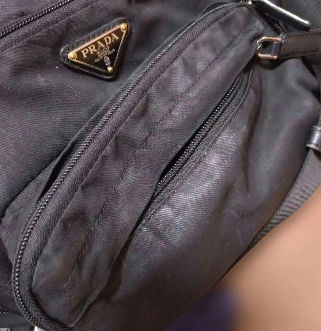 PRADA　プラダ　ボディバッグ　ブラック