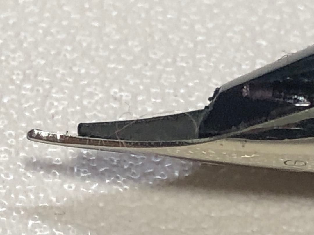 パイロット　エリートスターリングシルバー格子柄