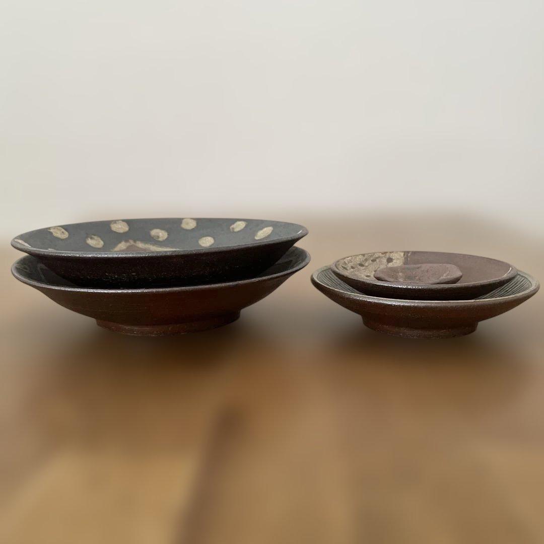 やちむん こだま土 作家 沖縄 皿