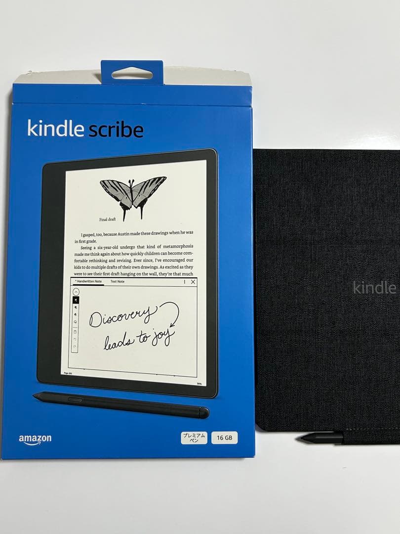 Kindle Scribe 16GB ダークグレー 本体