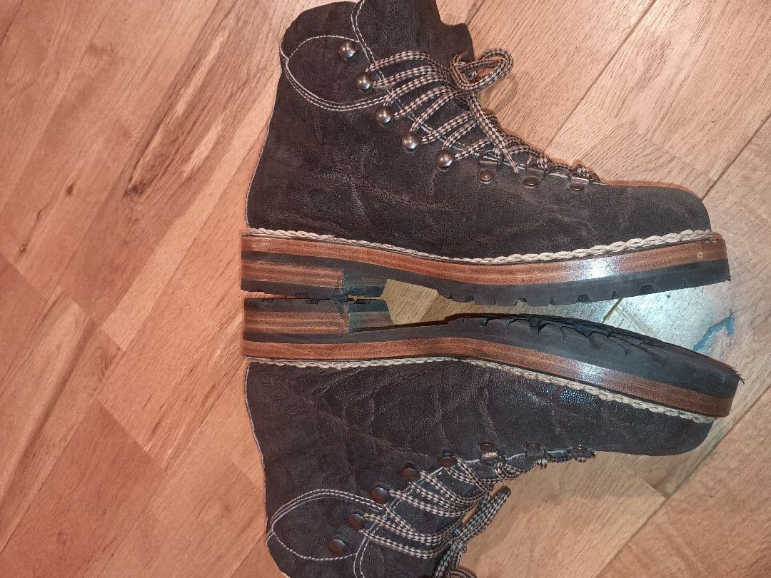 マルモラーダ　マウンテンブーツ　エレファントレザー　ブラック40