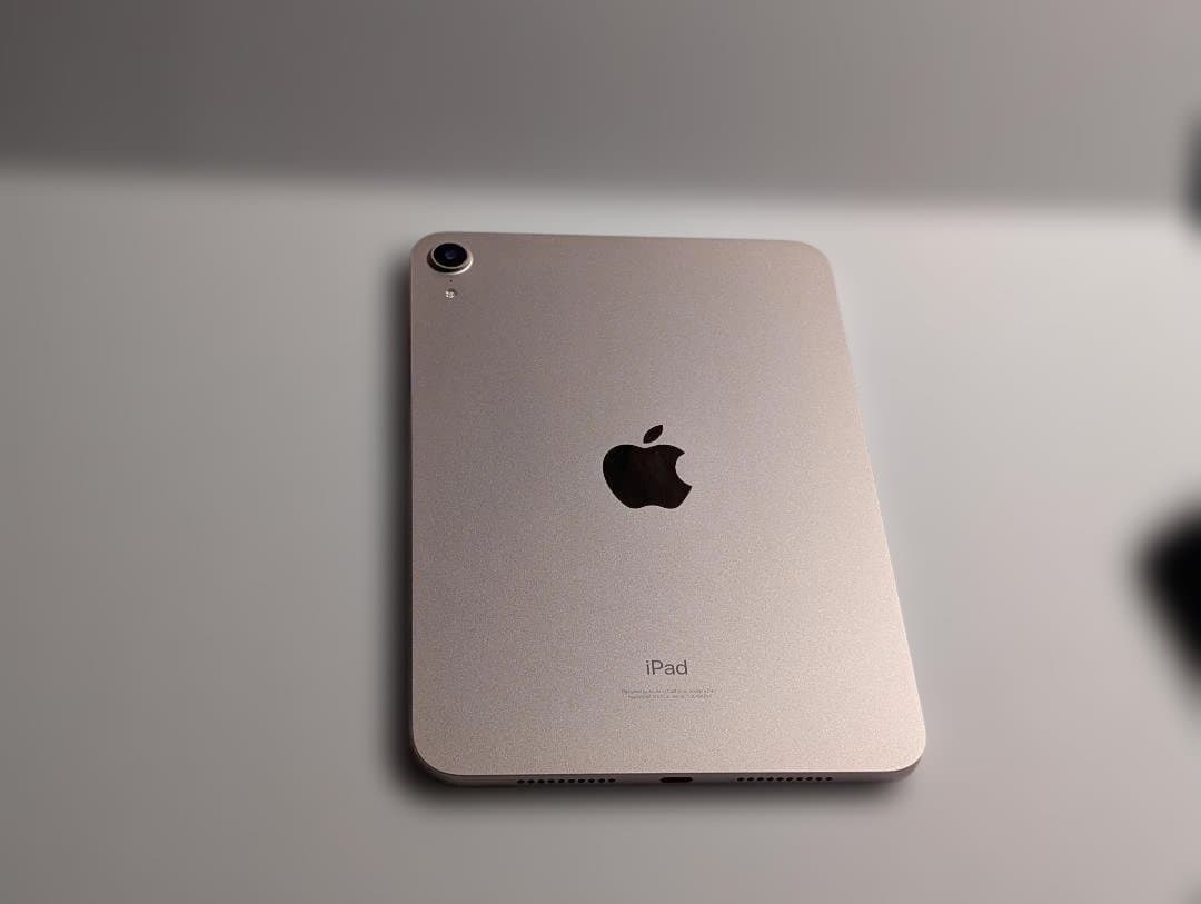 G*a様 Apple iPadmini第６世代　購入2025年12月